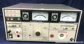 Tos 8850 W/I Auto Tester  KIKUSUI Tos 8850  Analizzatore di sicurezza elettrica Strumenti