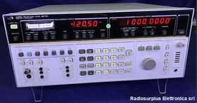 HP 3586A Selective Level Meter HP 3586A Strumenti