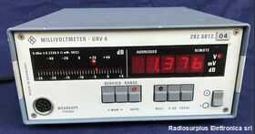 ROHDE & SCHWARZ URV4 Millivoltmeter ROHDE & SCHWARZ URV4 Strumenti