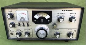 FR-50 Radio Receiver  YAESU FR-50 Apparati radio