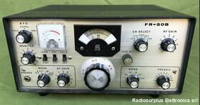 FR-50 Radio Receiver  YAESU FR-50 Apparati radio