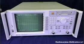 HP 8714C RF Network Analyzer HP 8714C Strumenti