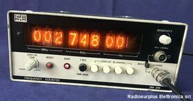 SM209 SE mod. SM209  Misuratore di frequenza a 8 cifre da 10 Hz a 512 Mhz Strumenti