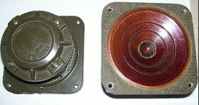 11661-PR-52-51 Altoparlante vulcanizzato per LS166 Altoparlanti