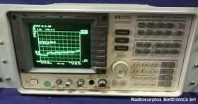 HP 8592B HP / AGILENT 8592B  Analizzatore di spettro da 9 Khz a 22 Ghz Strumenti