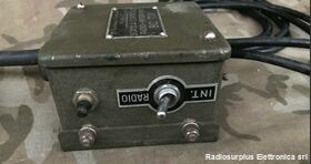 BC 739 BC 739  Controllo Radio- Interfono Accessori per apparati radio Militari