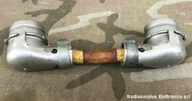 ZA.6PT DOG BONE-  Cavo collegamento WS  ZA.6PT  Cavo di collegamento stazioni radio Inglesi Accessori per apparati radio Militari
