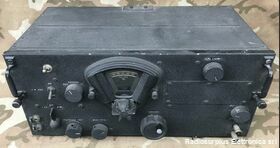 BC-348-R BC-348-R Signal Corps  Ricevitore AM/CW/MCW da 200-500 Khz e da 1,5 a 18  Mhz in 6 bande. Apparati radio