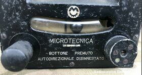 MGI Girodirezionale WWII  Microtecnica MGI  Utilizzato su aerei Italiani e Tedeschi Apparati radio militari