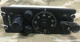 ARC C-744/ARC-5 ARC C-744/ARC-5  Pannello di controllo per  Militar Aircraft Radio Receiver Accessori per apparati radio Militari