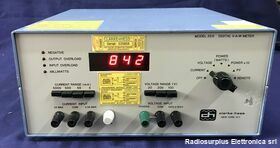 CH256 Clarke-Hess model 256  Misuratore di potenza digitale Strumenti