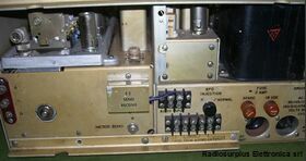 HALLICRAFTERS R-274/FRR Ricevitore HALLICRAFTERS R-274/FRR ( SX-73 ) Apparati radio