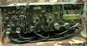 AN/GRC-4 Stazione Radio veicolare AN/GRC-4 Apparati radio