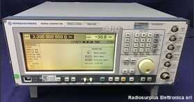 SMIQ 03B Vector Signal Generator ROHDE & SCHWARZ SMIQ 03B Strumenti SMIQ 03B Vector Signal Generator ROHDE & SCHWARZ SMIQ 03B Strumenti