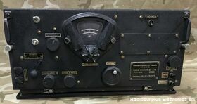 BC-348 BC-348  Ricevitore AM/CW/MCW da 200-500 Khz e da 1,5 a 18  Mhz in 6 bande -non provato Apparati radio