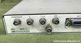 VP-8401B TV Signal Generator  Panasonic VP-8401B  -Accende e genera solo barre a colori in sistema PAL Strumenti