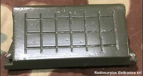 LenteM17 Testina esterna periscopio da carro  M17  Lente per la guida diurna diurna del conducente sui mezzi corazzati M113 Militaria