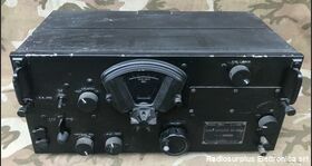 BC-348-O BC-348-O Signal Corps  Ricevitore AM/CW/MCW da 200-500 Khz e da 1,5 a 18  Mhz Apparati radio