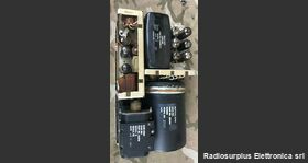 GIRO Giroscopio di direzione  Aeronautica militare WWII Accessori per apparati radio Militari