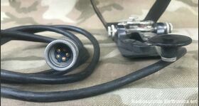 J-45+U-229/U J-45 Tasto telegrafico con spina U-229/U Accessori per apparati radio Militari