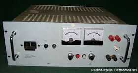 LARCETAST60-15 LARCET mod. AST 60/15 Alimentatore Stabilizzato Lineare Alimentatori