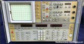 WILTRON 560 + 6620A Scalar Network Analyzer WILTRON model 560 (opt 03) + Sweep Generator 6620A (opt 01-03-9N) -da revisionare Strumenti