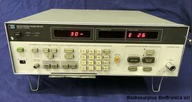  HP 8970A Noise Figure Meter  HP 8970A -da calibrare Strumenti
