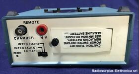 VICTOREEN mod. 06-526 RAD-CHECK plus VICTOREEN mod. 06-526 Dosimetro per radiazioni diagnostiche radiografiche Strumenti