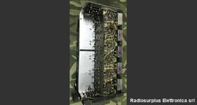 CW-46051A Aircraft Radio Receiver  CW-46051A  parte del complesso RU-17 Aircraft Radio Equipment del 1941 Apparati radio
