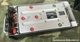 D403M Ultra Electrnics type D403M  Ricetrasmettitore Aeronautico   montato su elicotteri della RAF Apparati radio