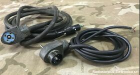 cavALRV4 Kit cavi alimentazione per  AL-RV4 Accessori per apparati radio Militari