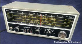 S-120A Hallicrafters Model S-120A  Ricevitore multibanda in AM con BFO Apparati radio