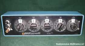 ESIDC57 Decade Capacitor  ESI DC57 ATTENUATORI - CARICHI - BOX DECADE