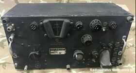 Ricevitore BC-312-N Armee Francaise -  Senza alimentatore e/o Dynamotor interno Apparati radio