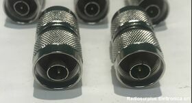 kitSNSN Adattatore R.F.  - Spina N - Spina N Lotto 5 pezzi Componenti elettronici