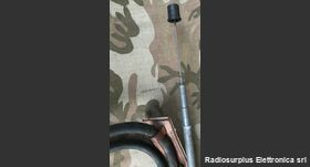 AN-75-C AN-75-C  Antenna originale del ricevitore BC-728-C  Con cavo e staffa per montaggio su moto Apparati radio