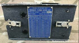 coil CW Coil Set   mod GF-12  Cassetti sintonia per tx aeronautico CW-52063A Accessori per apparati radio Militari