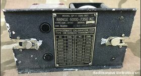 coil CW Coil Set   mod GF-12  Cassetti sintonia per tx aeronautico CW-52063A Accessori per apparati radio Militari