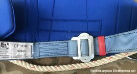 Bonatti Art. 020 Cintura di posizionamento anticaduta  con cordino di sicurezza Miscellanea