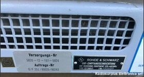 ED 3081/1 ROHDE & SCHWARZ type ED 3081/1  Ricevitore UHF da 225 - 400 Mhz Apparati radio