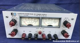  HP HARRISON 6205B  Alimentatore duale da banco Strumenti
