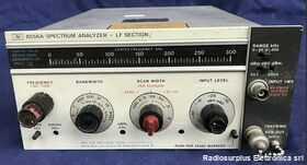 HP 8556A LF SECTION Spectrum Analyzer   HP 8556A Accessori per strumentazione