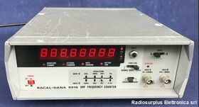 RACAL 9916 UHF Frequency Meter RACAL 9916 Strumenti