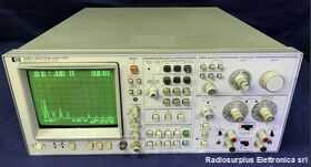 HP 3582A Spectrum Analyzer HP 3582A Analizzatore di spettro BF da 0,02 Hz a 25,5 Mhz Strumenti