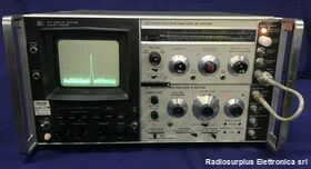  Spectrum Analyzer  HP 141T (Display Section) + HP8555A (RF-Section) + HP8552B (IF-Section) Strumenti