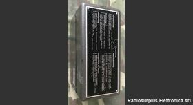 12-124-6177 Hartmann & Braun  Multimetro professionale completo di puntali Accessori per apparati radio Militari