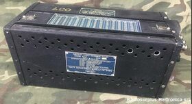 CW-46051A Aircraft Radio Receiver  CW-46051A  parte del complesso RU-17 Aircraft Radio Equipment del 1941 Apparati radio