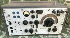 R.107 da rev Reception Set (da revisionare) R.107 Ricevitore AM/CW a copertura continua da 1,2 - 17,5 Mhz in tre bande. Apparati radio