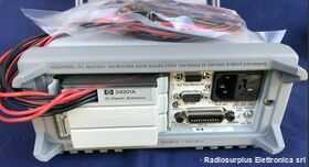 HP 34970A Data Acquisition/Switch Unit HP 34970A Strumenti