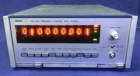 PM 6645 Frequency Counter  PHILIPS PM 6645 Strumenti
